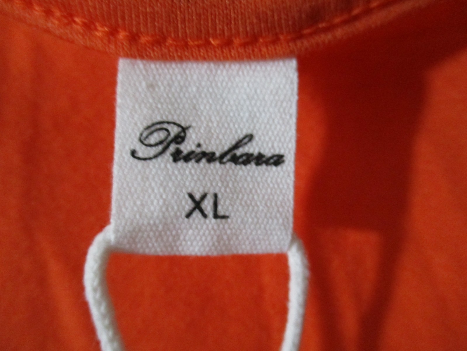 PRINBARA~ Orange SLEEVELESS RUFFLED HEM MAXI DRESS Women’s XL~NWT