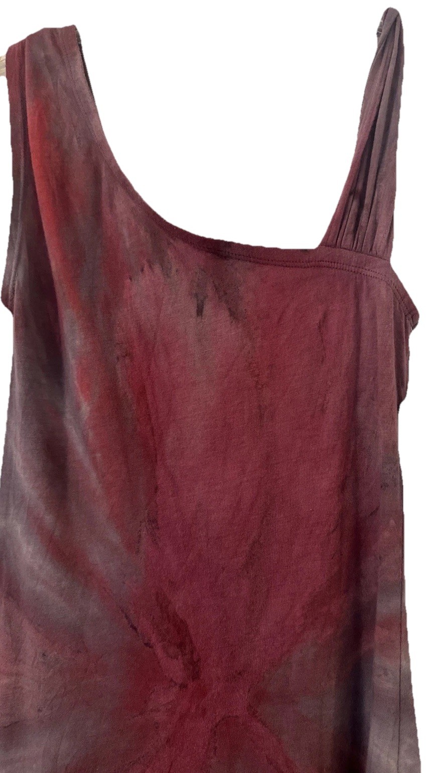 Hard Tail Forever Tie Dye Dress Bamboo Cotton Bodycon Vibrant Colors NWT