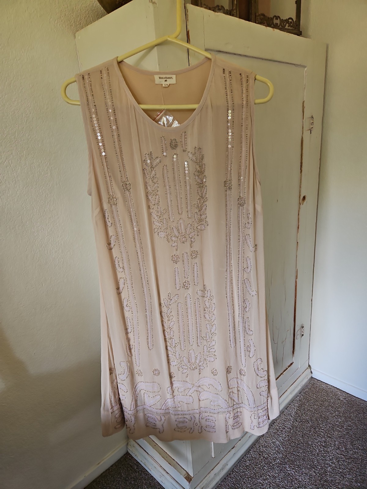 Womens Dress World Market New S/M