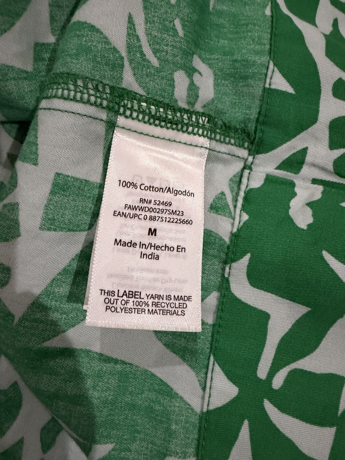 Free Assembly Belted Utility Cotton Midi Shirt Dress Green Button Up Sz M