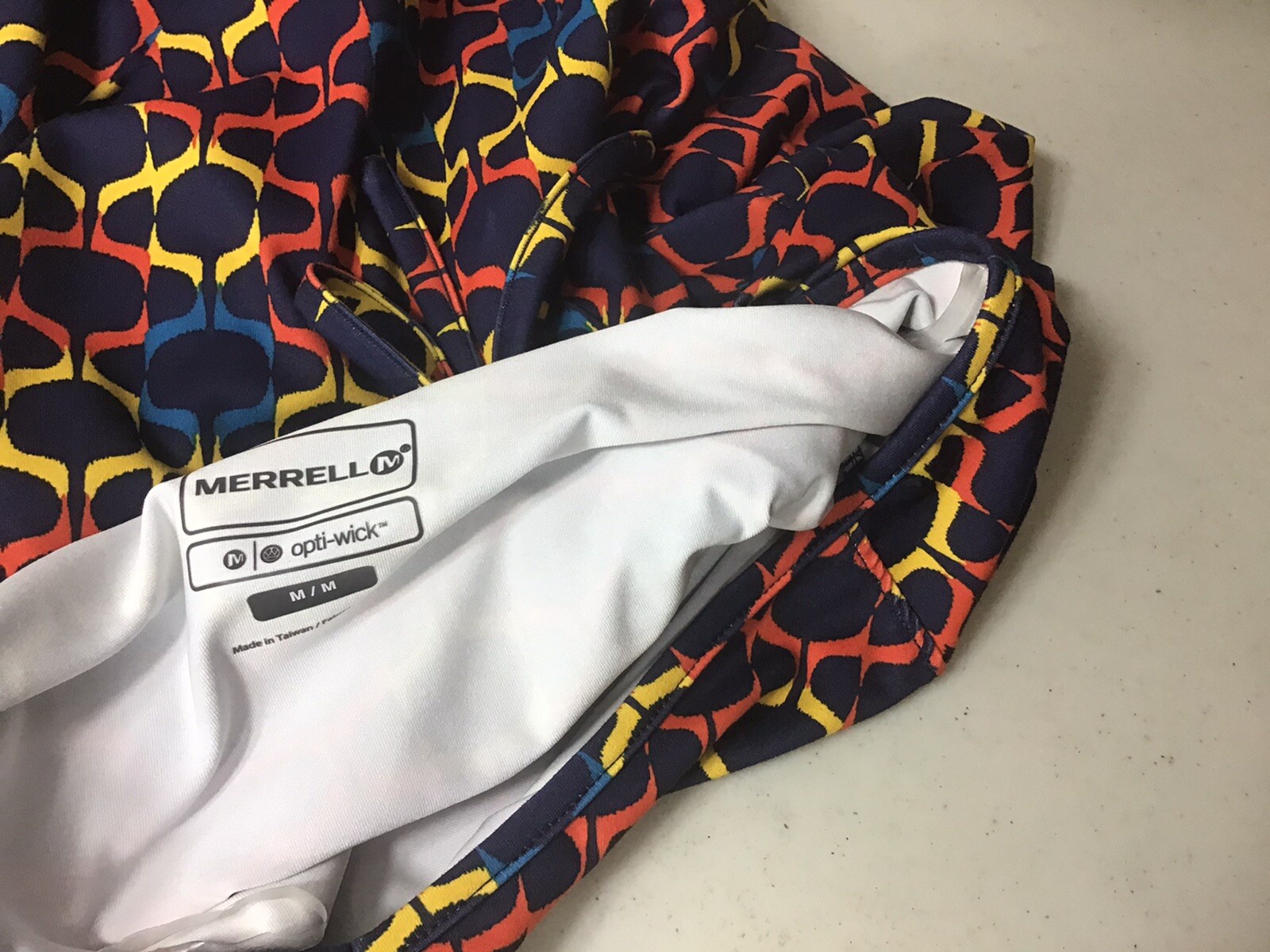 Merrell Dress Tie Back Womens Medium