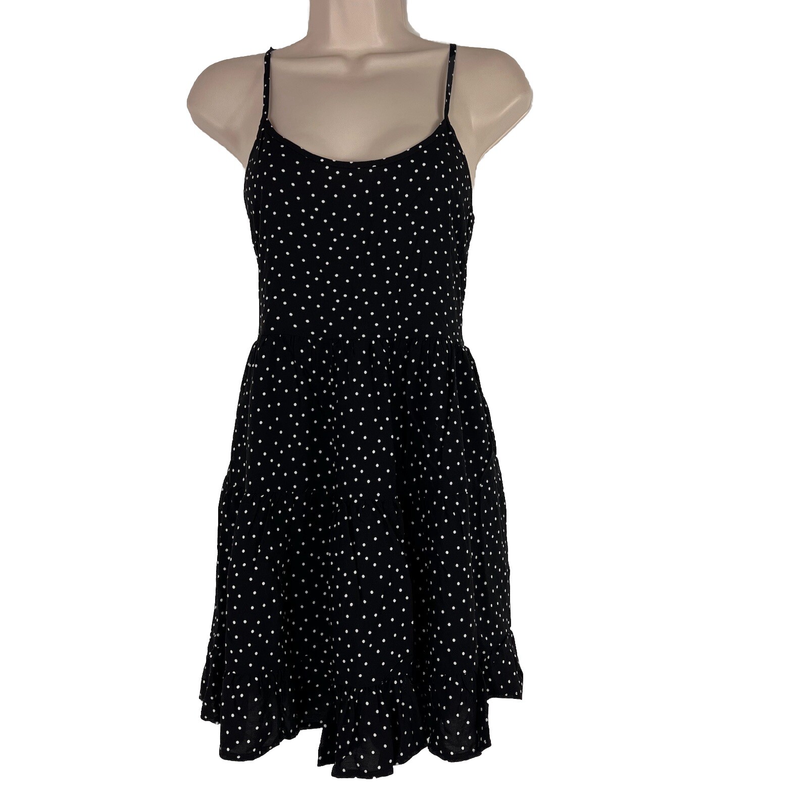 L.A. Hearts Dress Women’s Small Sleeveless A-Line Above Knee Mini Polka Dot
