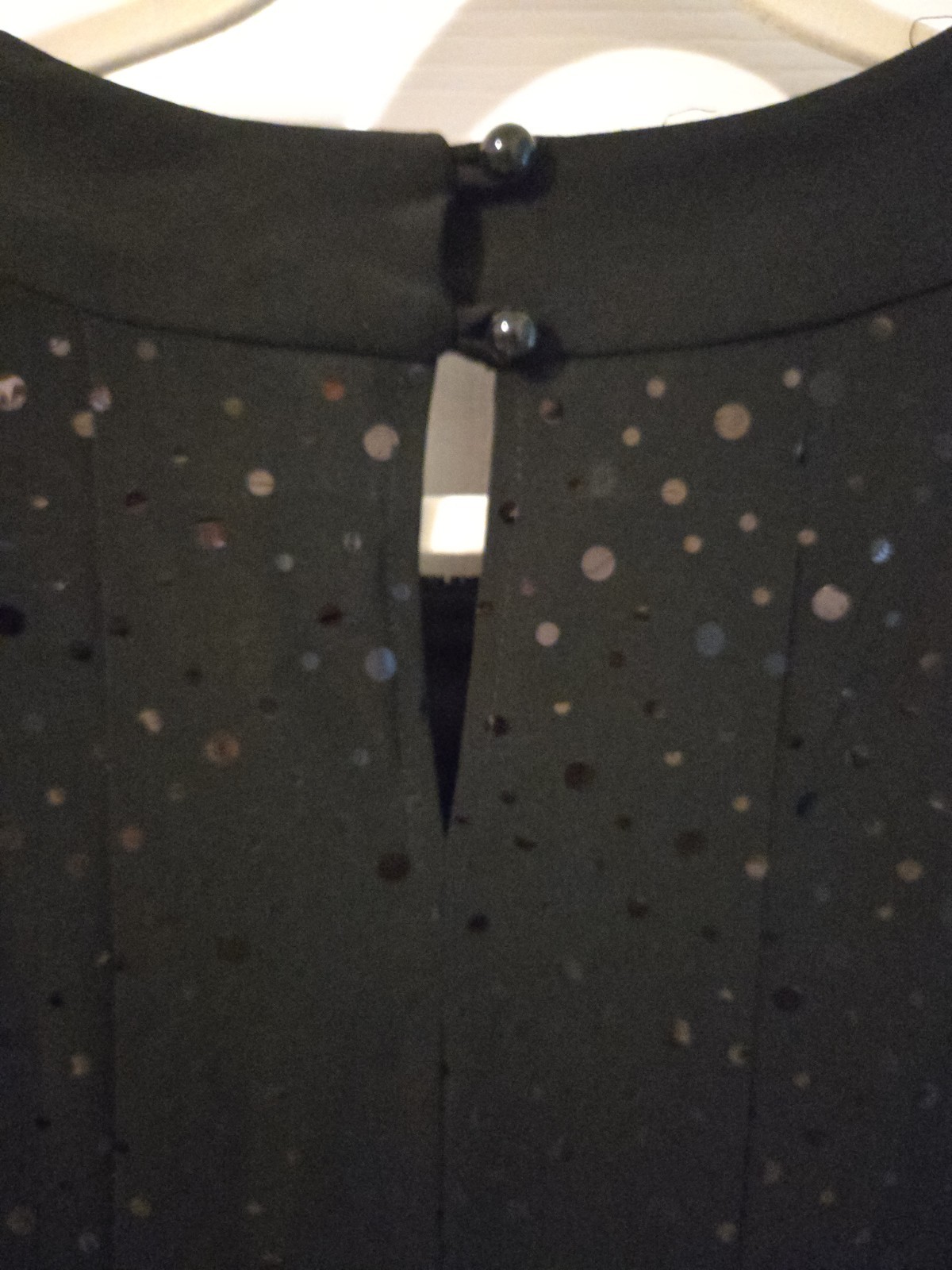 Connected Apparel Dress Black Size 12