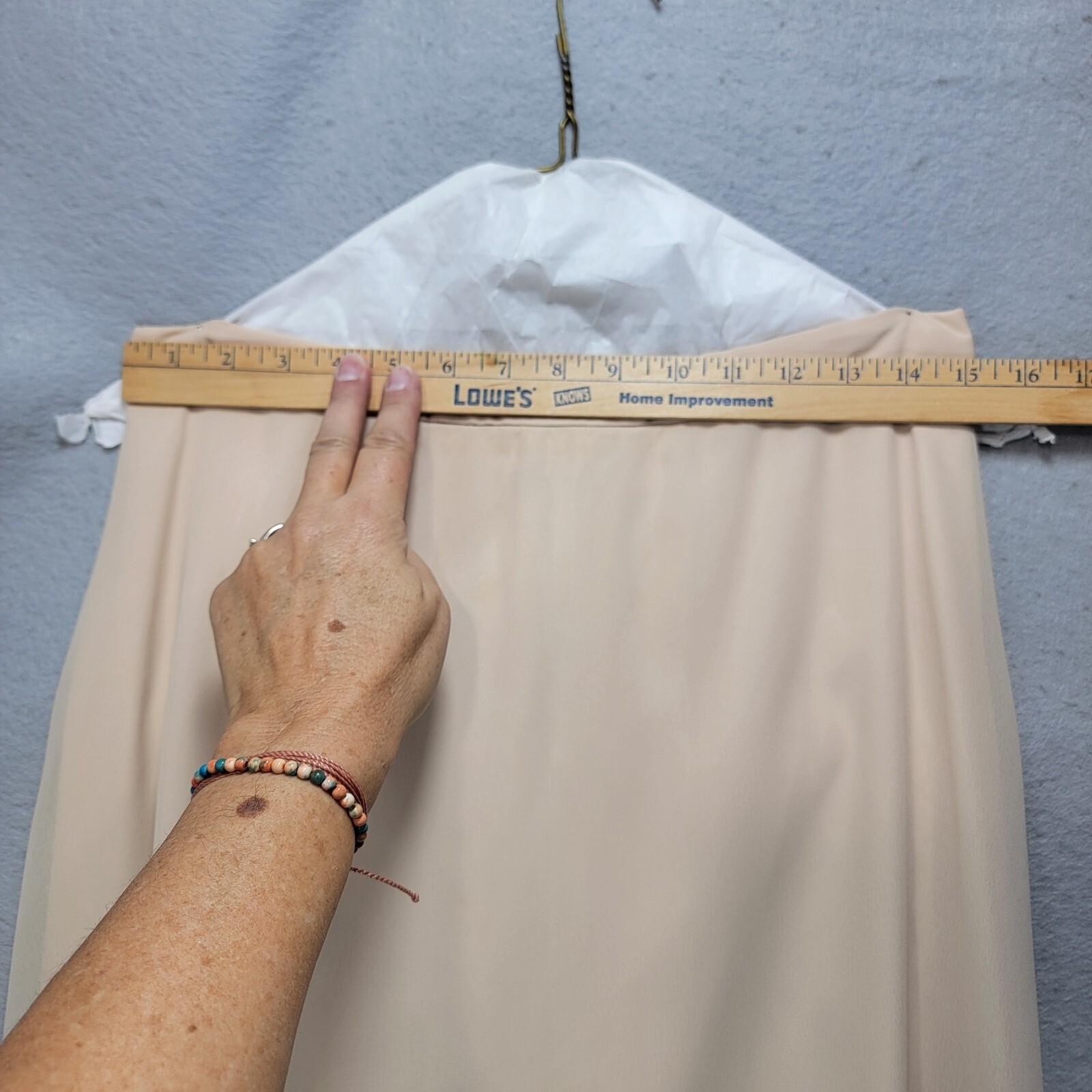 Vtg Bill Levkoff Evening Maxi Skirt Set Womens 14 Satin Chiffon Flowy Wedding