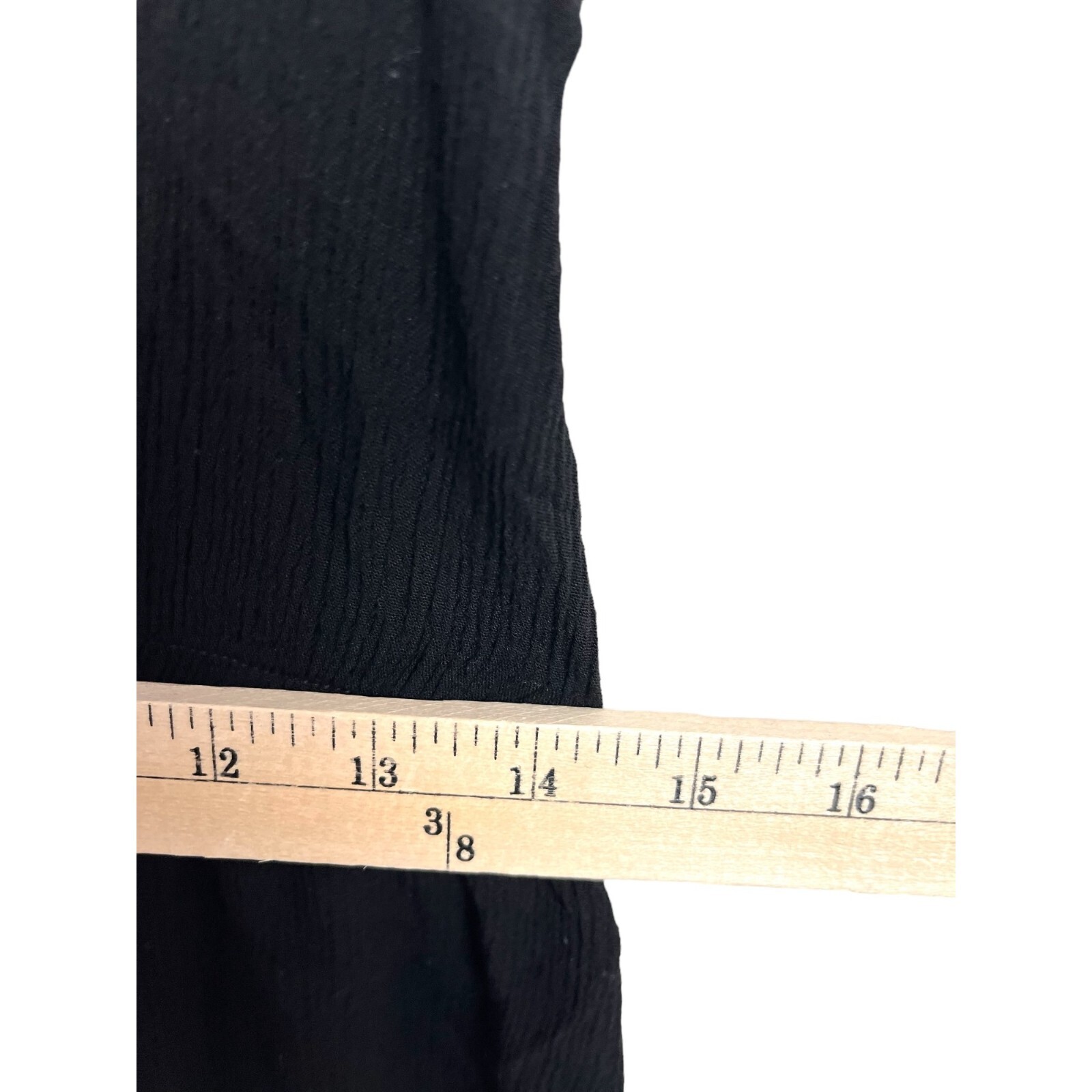LLena Eres de Gracia blk mini whimsy goth lacy dress Y2K sz M