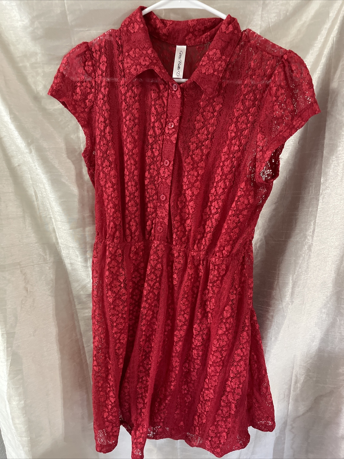 Ms. Bella D Ladies Large Dress Color Red