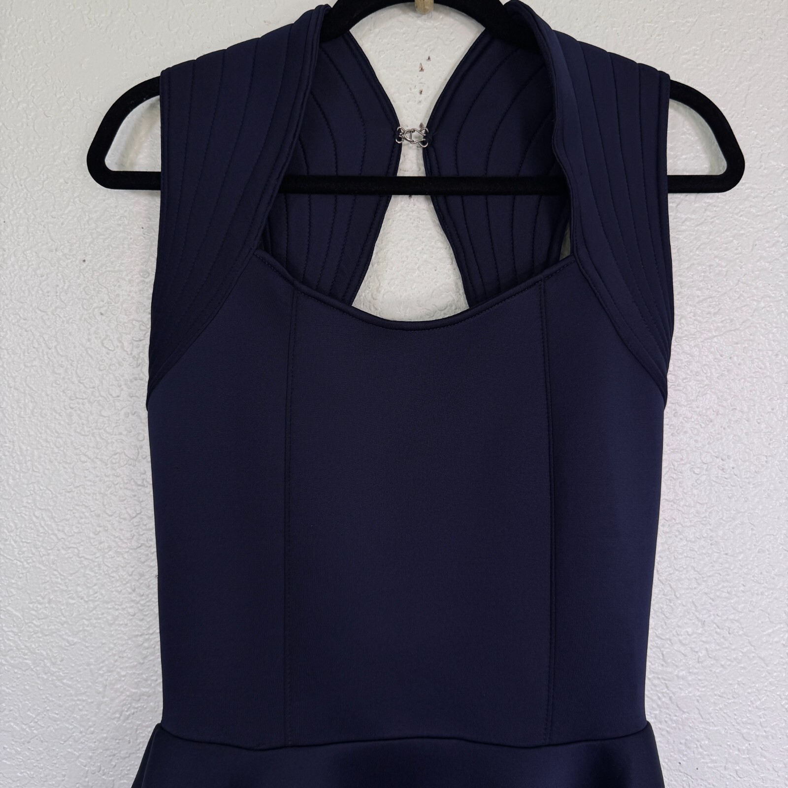 Elhoffer Galactic Commander Dress Womens Large Cosplay Costume Con Dark Blue
