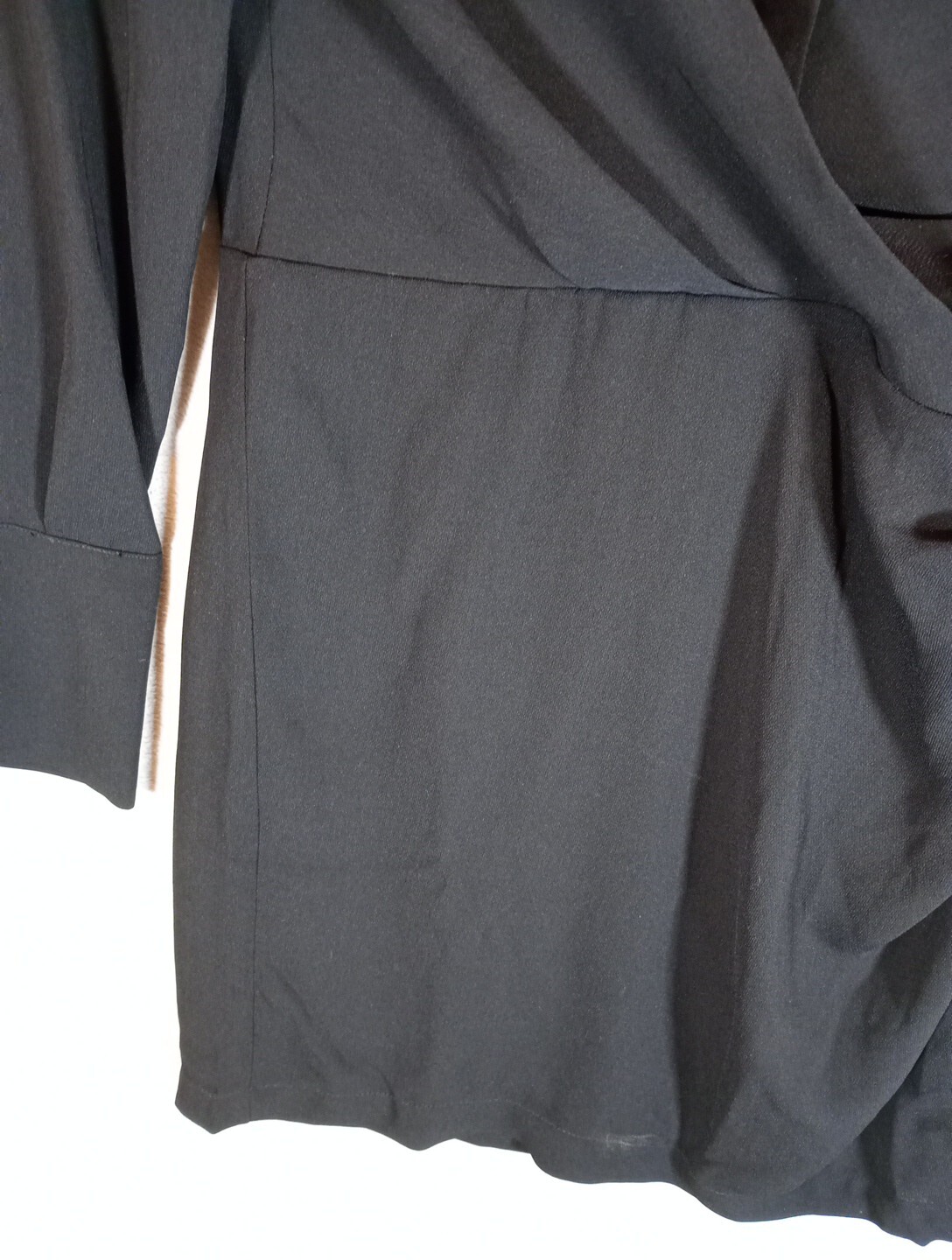 La Redoute Collection Dress Womens Eu 38 UK 8 Black Brand New Smart/Casual Work