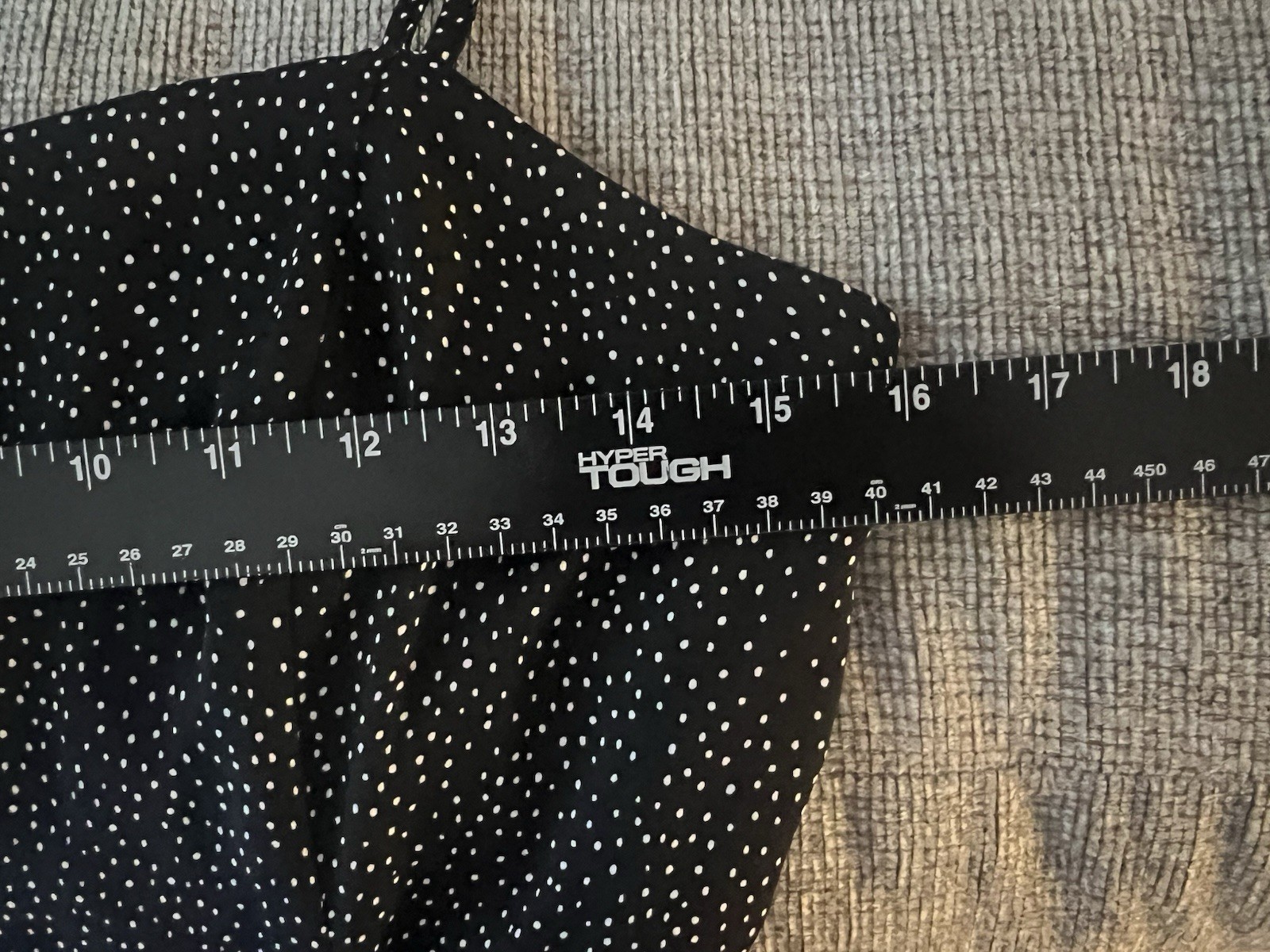 EXPRESS Small Black Polka Dot Belted Dress Coquette Sweetheart Button Strap