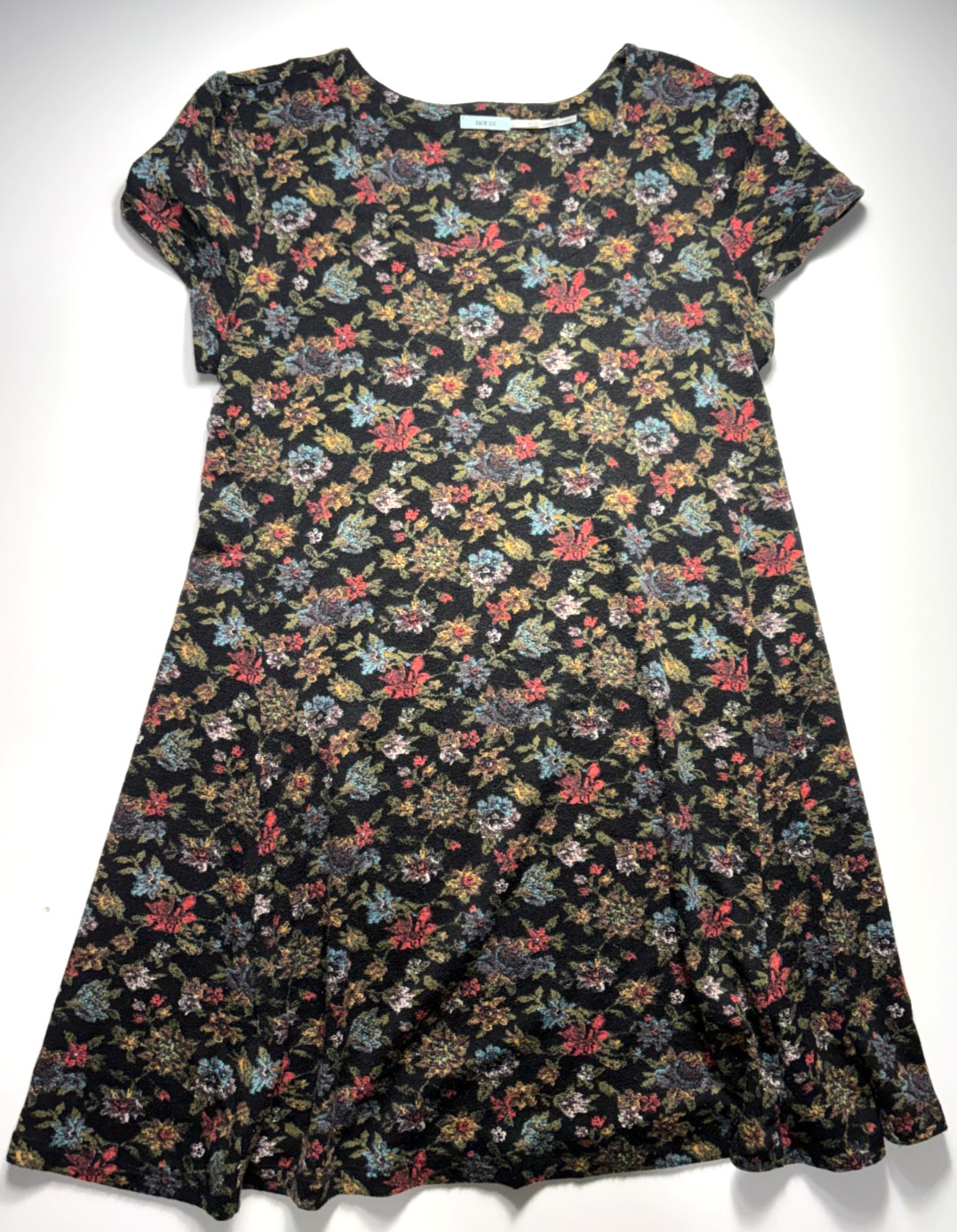Women’s Kimchi Blue Floral Short Dress Size L