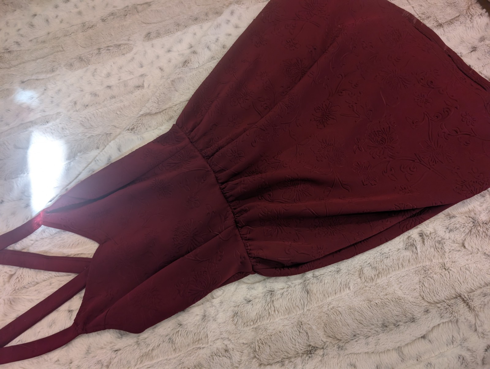 charlotte russe dress red