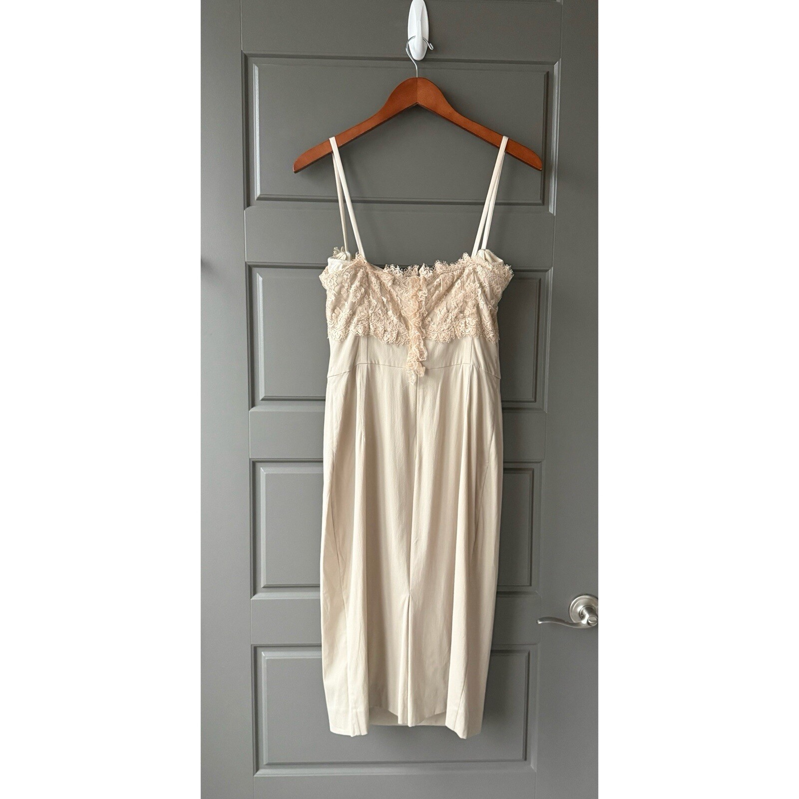 Dolce & Gabbana silk midi dress size 44