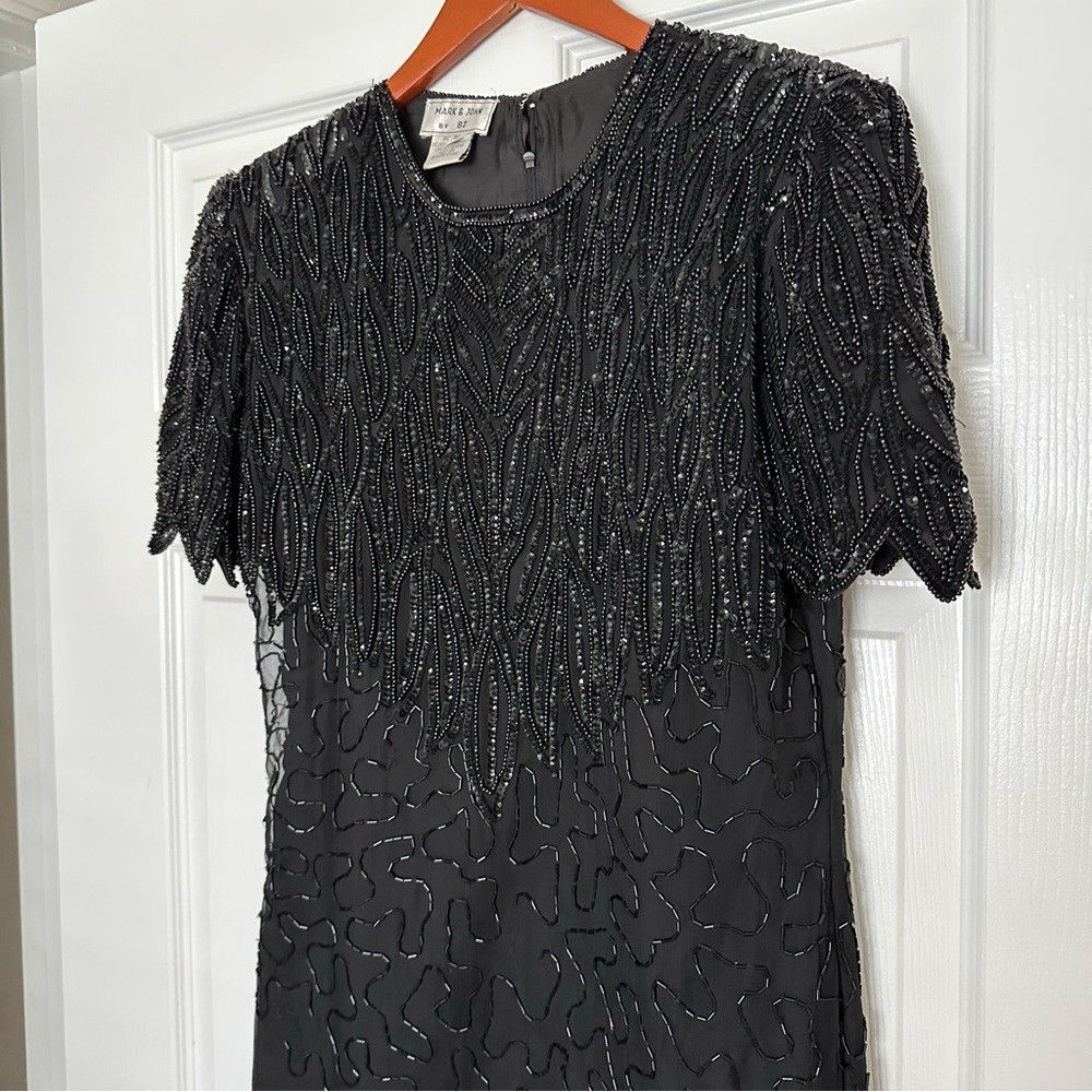 Mark & John by B2 Black Elegant Dress
