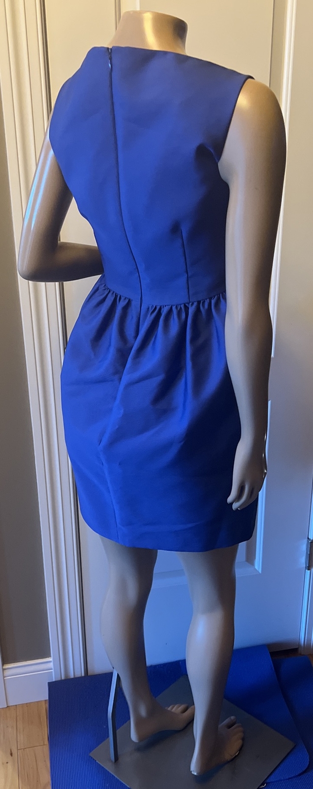 KATE SPADE Cupcake Skirt Sleeveless Dress Women’s Size 0 Lapis Blue