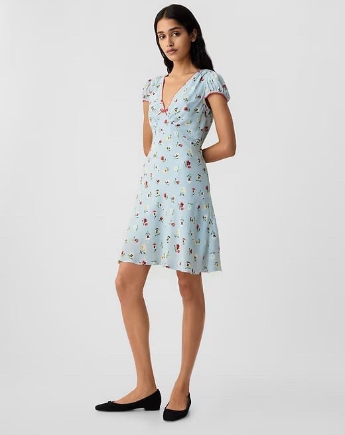 Gap X Dôen Floral Mini Dress Size 2