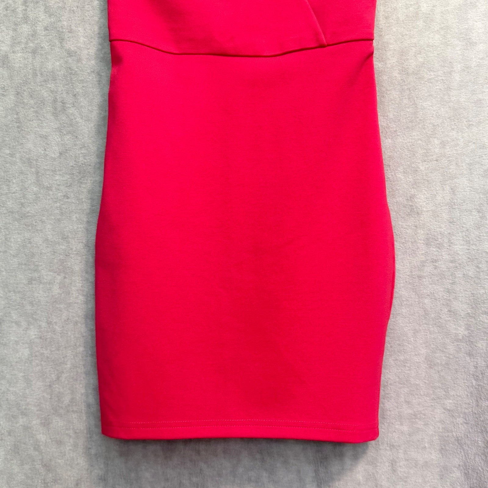 Superdown Revolve Hot Pink One Shoulder Cutout Bodycon Mini Dress WomenXXS Party
