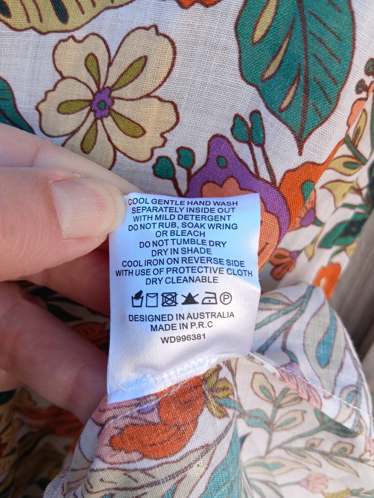 Husk Floral Dress – Size 12