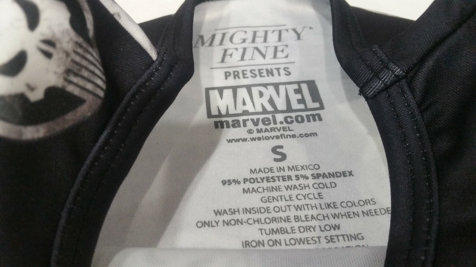 Marvel Comics Punisher DRESS By Mighty Fine S M L XL