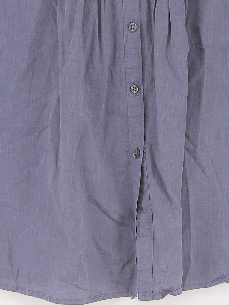 0039 Italy Mini Dress M in Blue