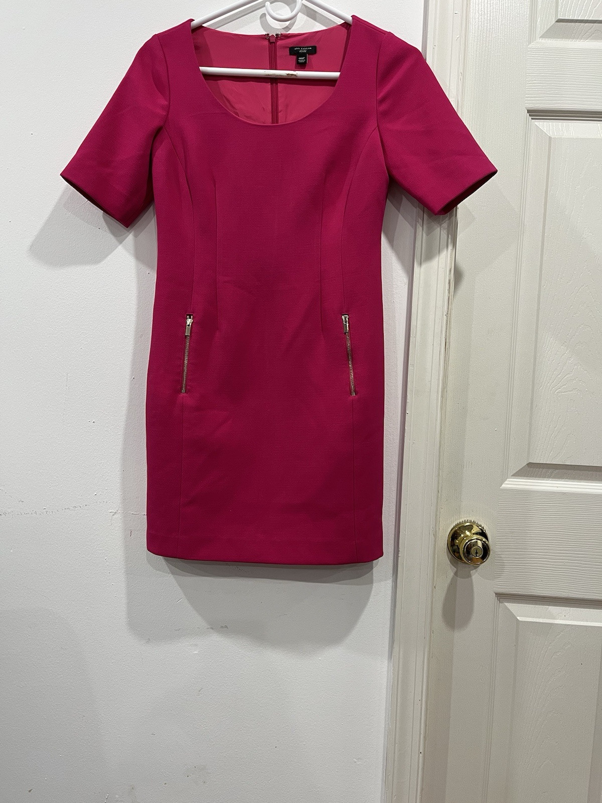 Ann Taylor Pink Dress Size 00p. E-15