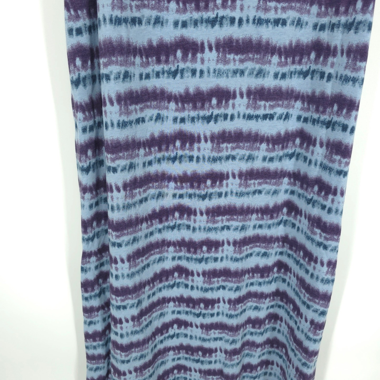Eddie Bauer Coast and Climb Sleeveless Tie Dye Maxi Dress Size Medium NWT
