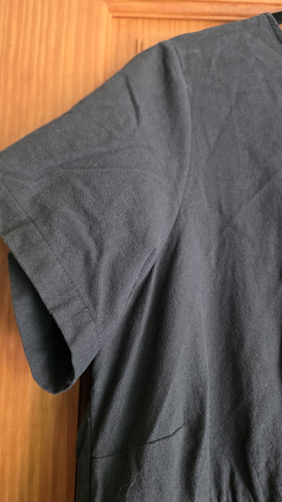 Cute Classic Tradlands Nico Dress, Basic Black, Size 1X, Pockets