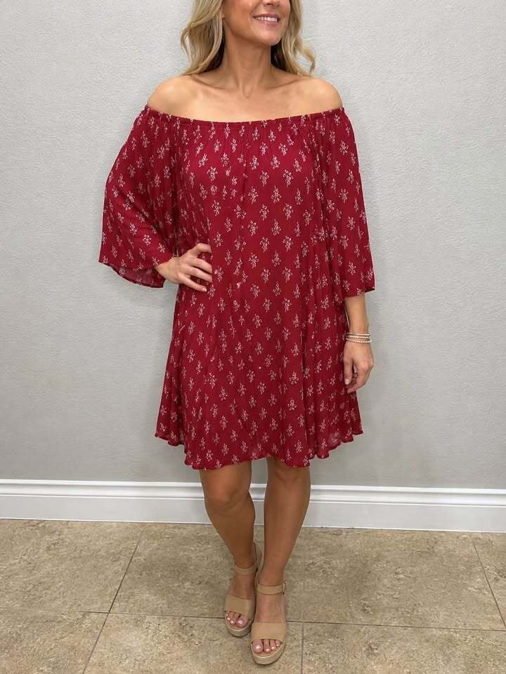 Perfect 4th of July & Summer Dress – Women’s XL_Red [COPY]
