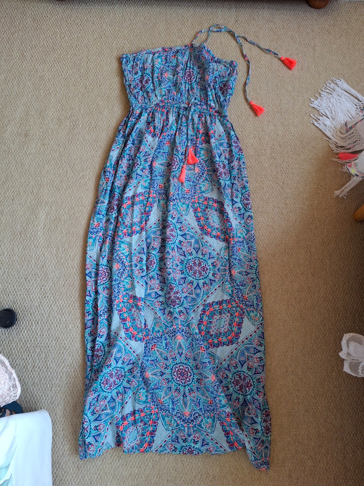 Bundle beach dresses & cover-ups x 9 All Fit UK12 / M Accessorize, Kew & others