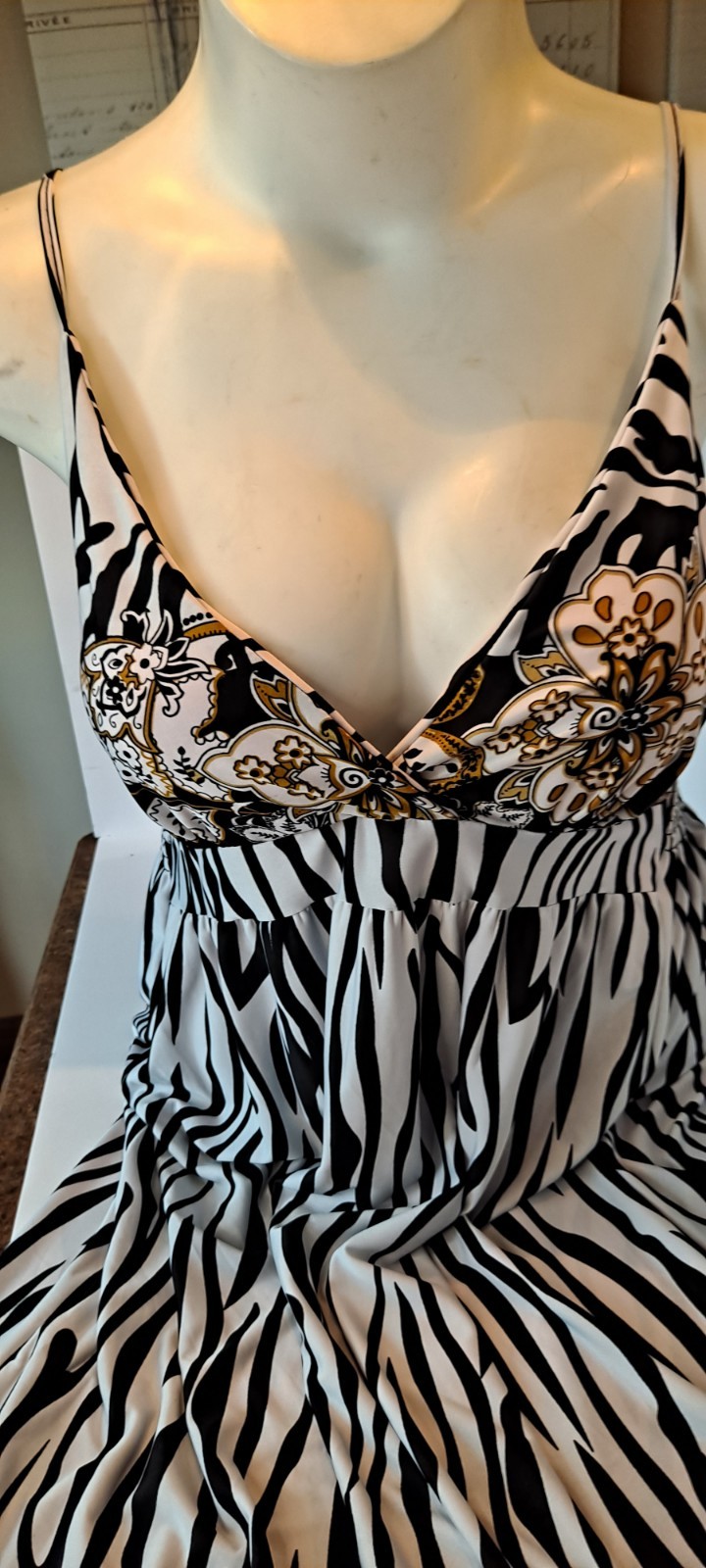 Summer Party Travel Just Love 2X Maxi Sexy Graphic Print Smocked Padded Bra Dres