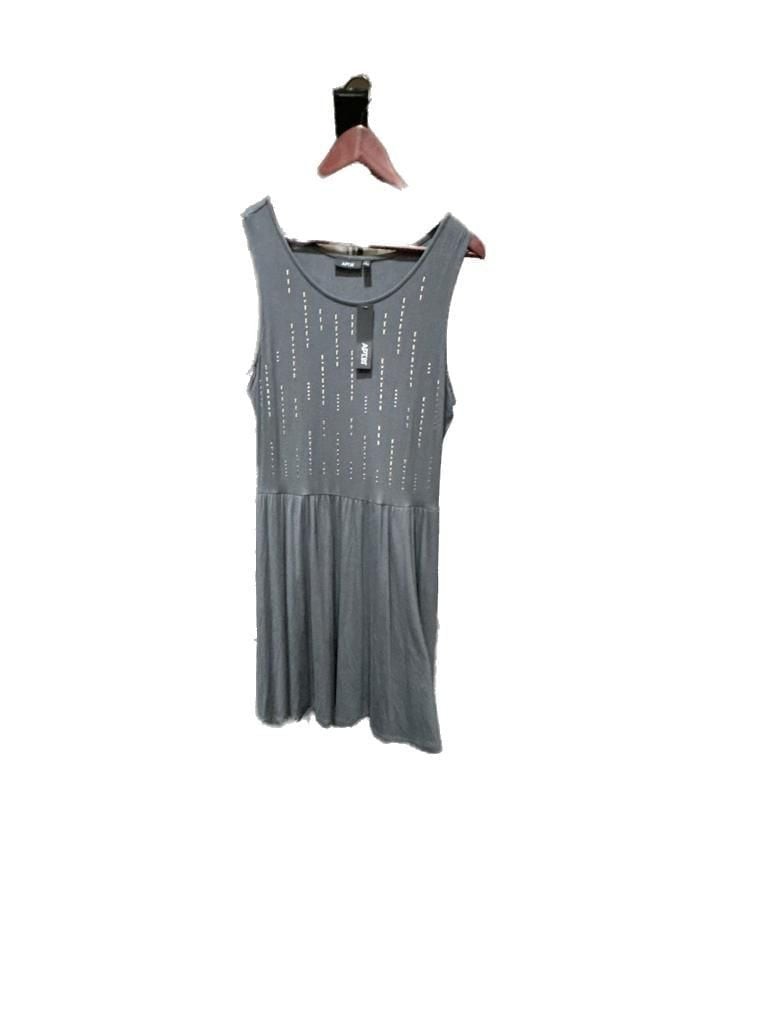 Apt. 9 Women’s Sleeveless Studded Drop Waist Dress with Pockets