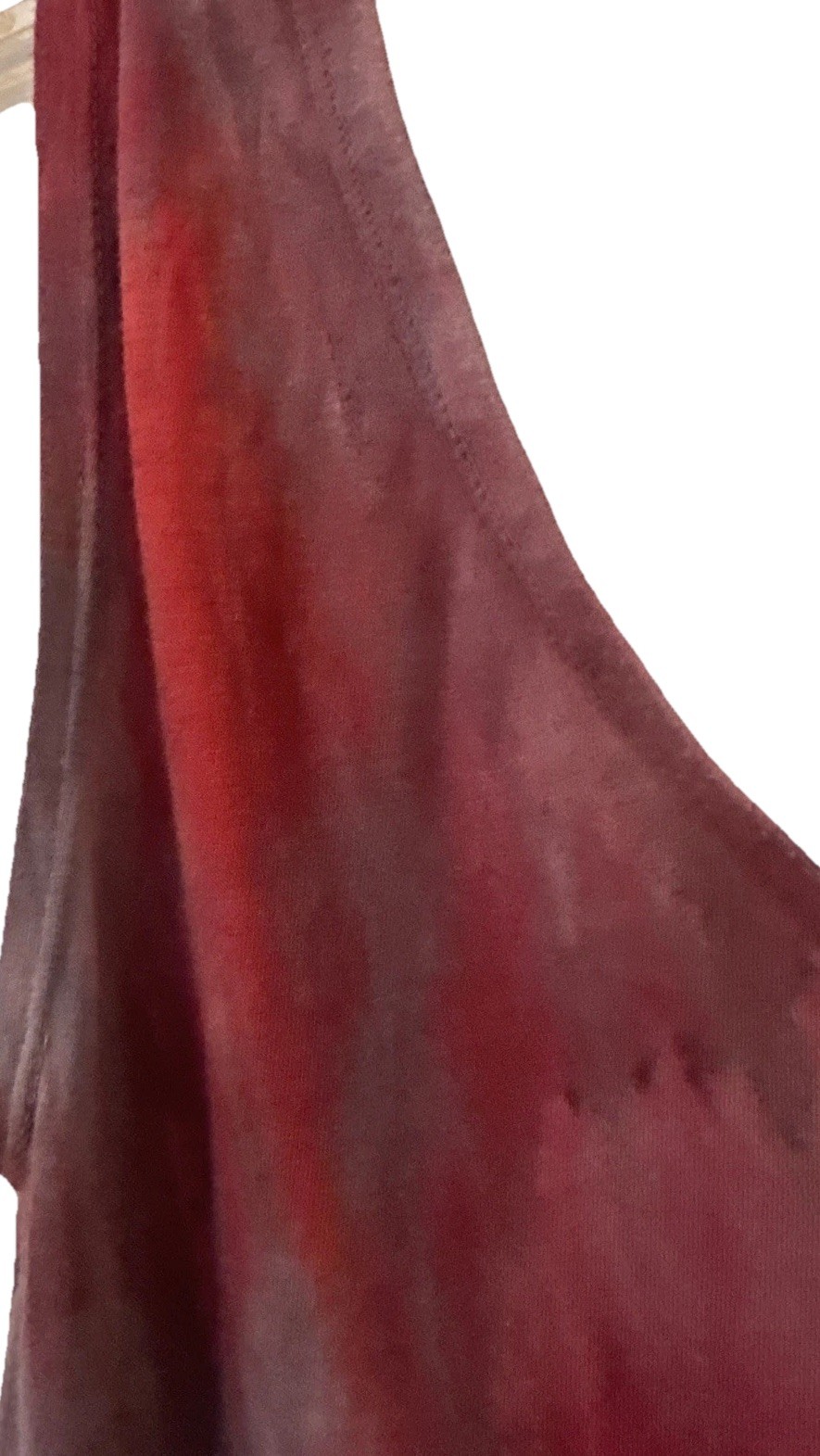 Hard Tail Forever Tie Dye Dress Bamboo Cotton Bodycon Vibrant Colors NWT