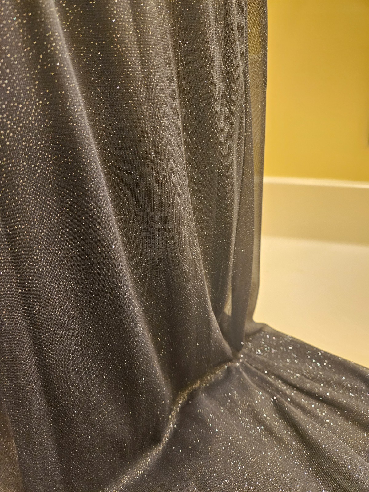 Alex Evenings Artisan Finish Gown, Shimmering Silver Slip-Shoulder Tags Included