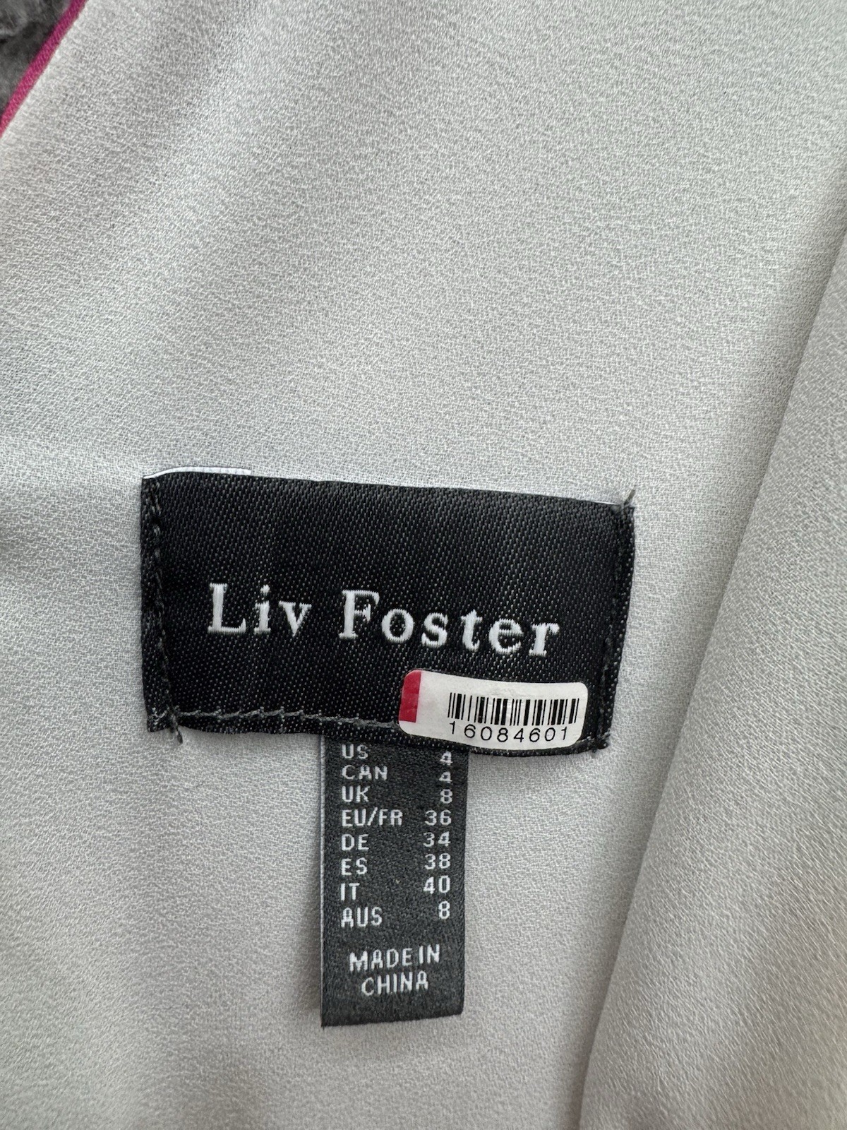 Liv Foster Womens Cutout O-Ring Special Occasion Evening Dress Gown Size 4
