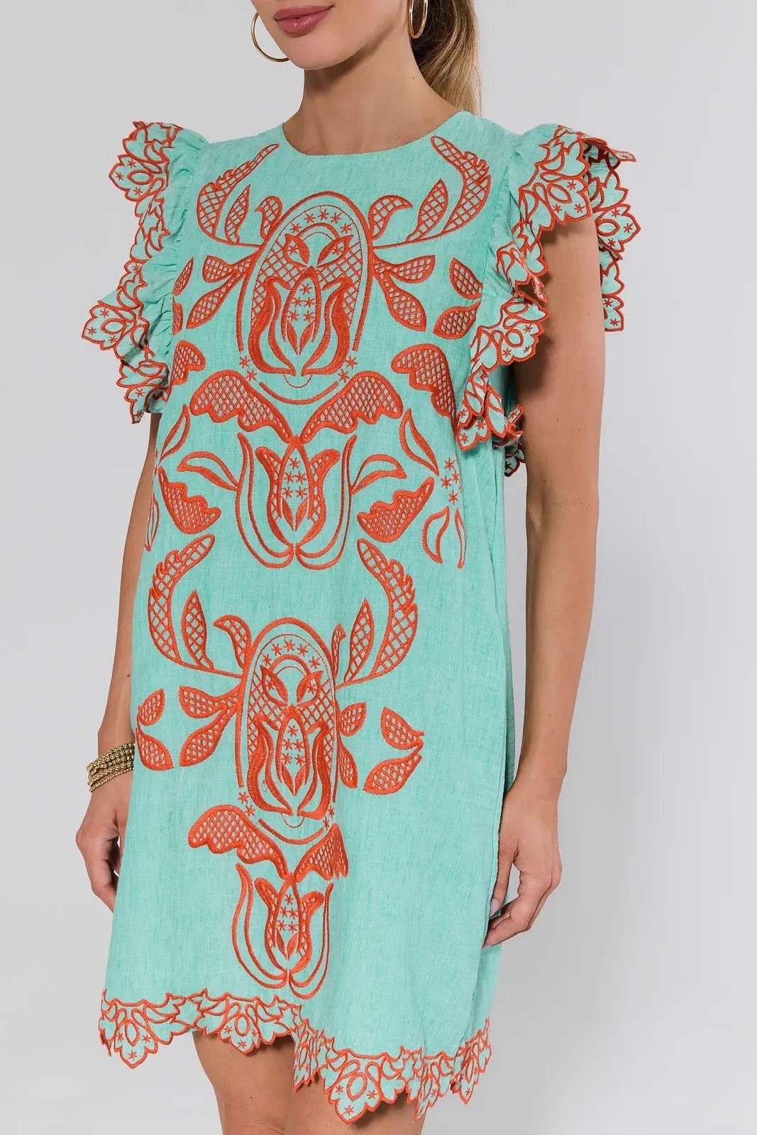 THML Bradley Dress Large NWT