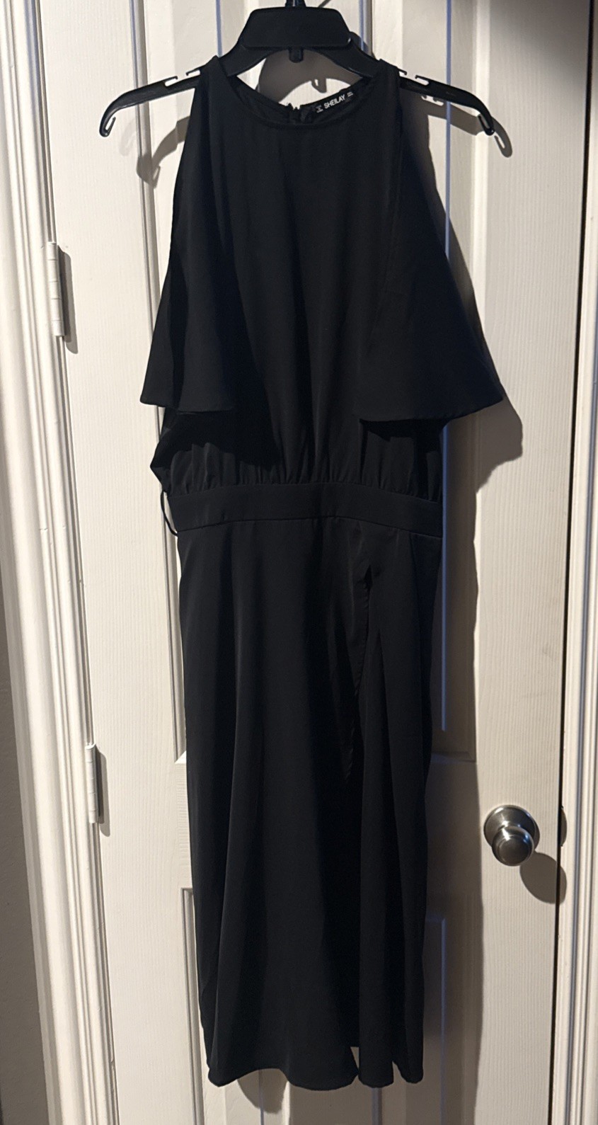 Sheilay Womens Black Cocktail Dress Medium NWT
