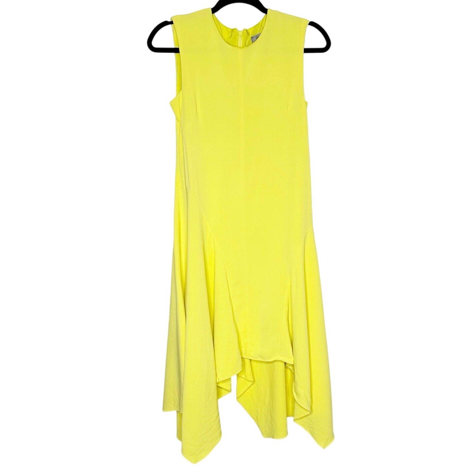 Sportmax Sleeveless Midi Dress Women’s Yellow Size 6