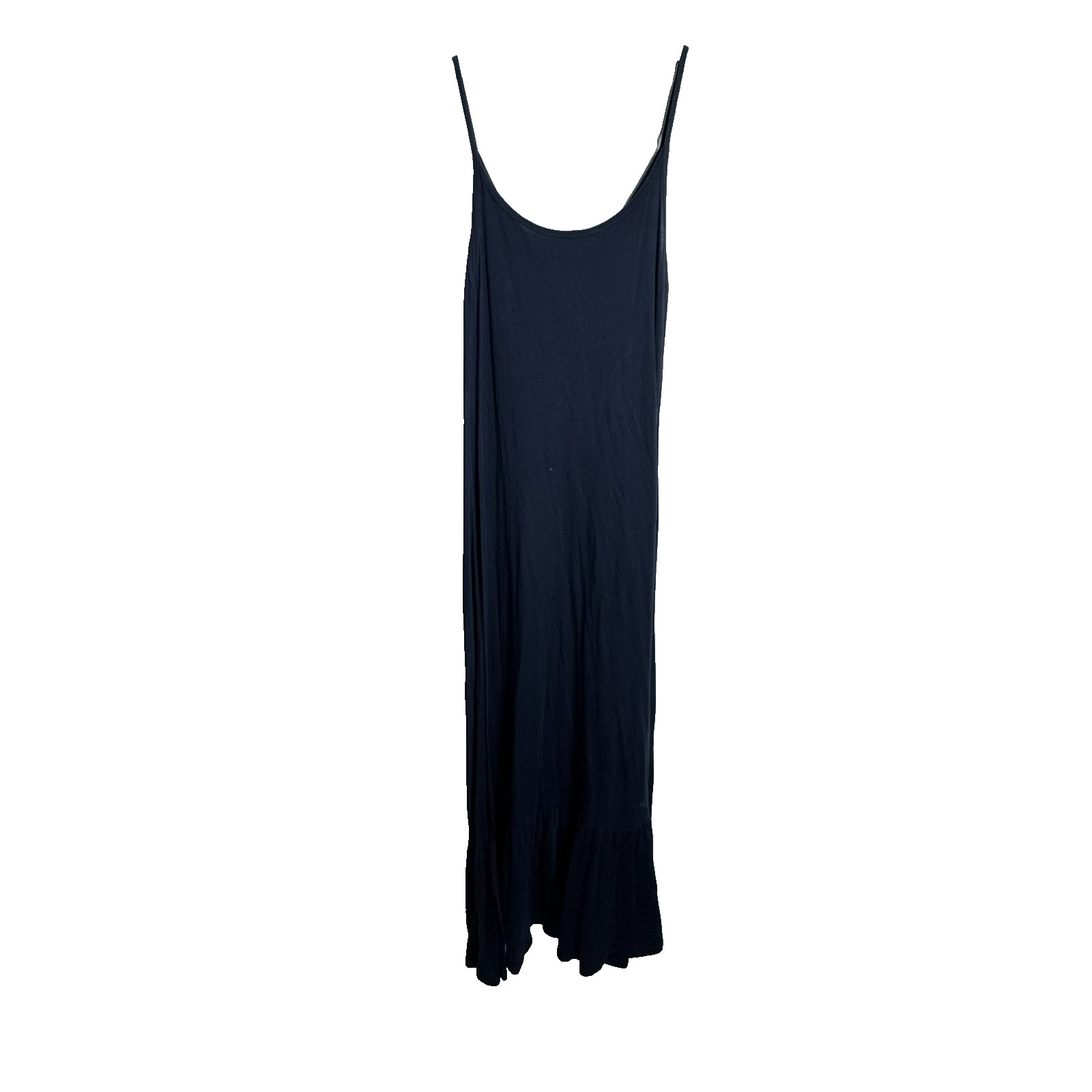 Michael Lauren alvarez spaghetti strap maxi dress size medium navy blue