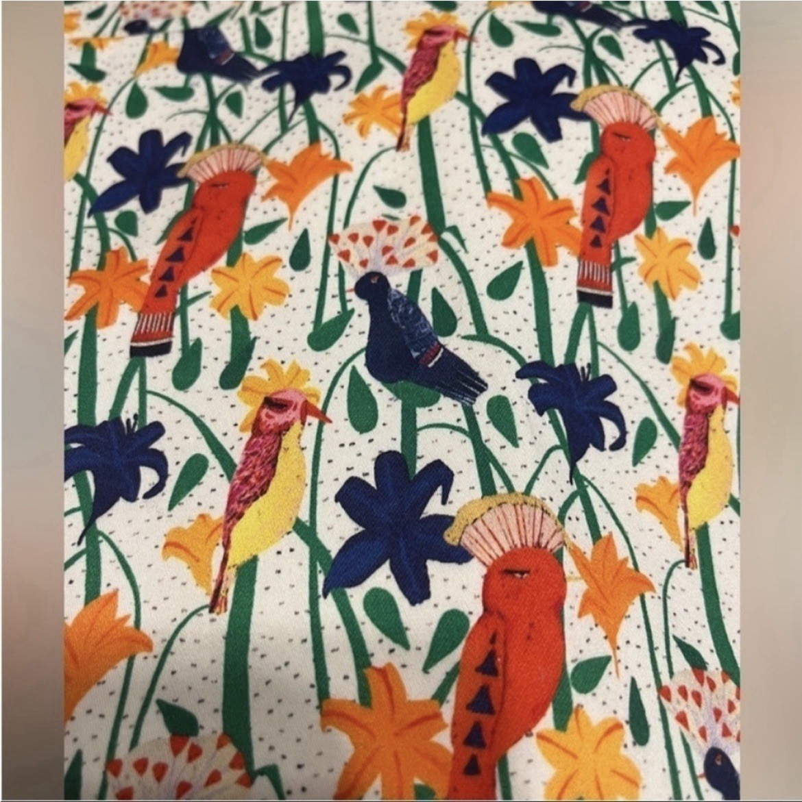 Alice + Olivia Nella Bird Print Dress 12 NWT Fit Flare Sweetheart Mini