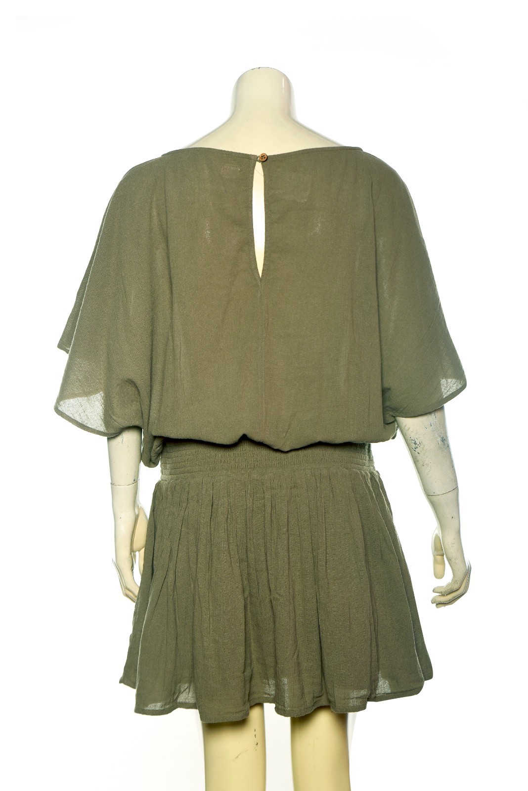 Free People Sutton Mini S P Women Free-est Flutter Sleeve Boho Dress NWT 45003