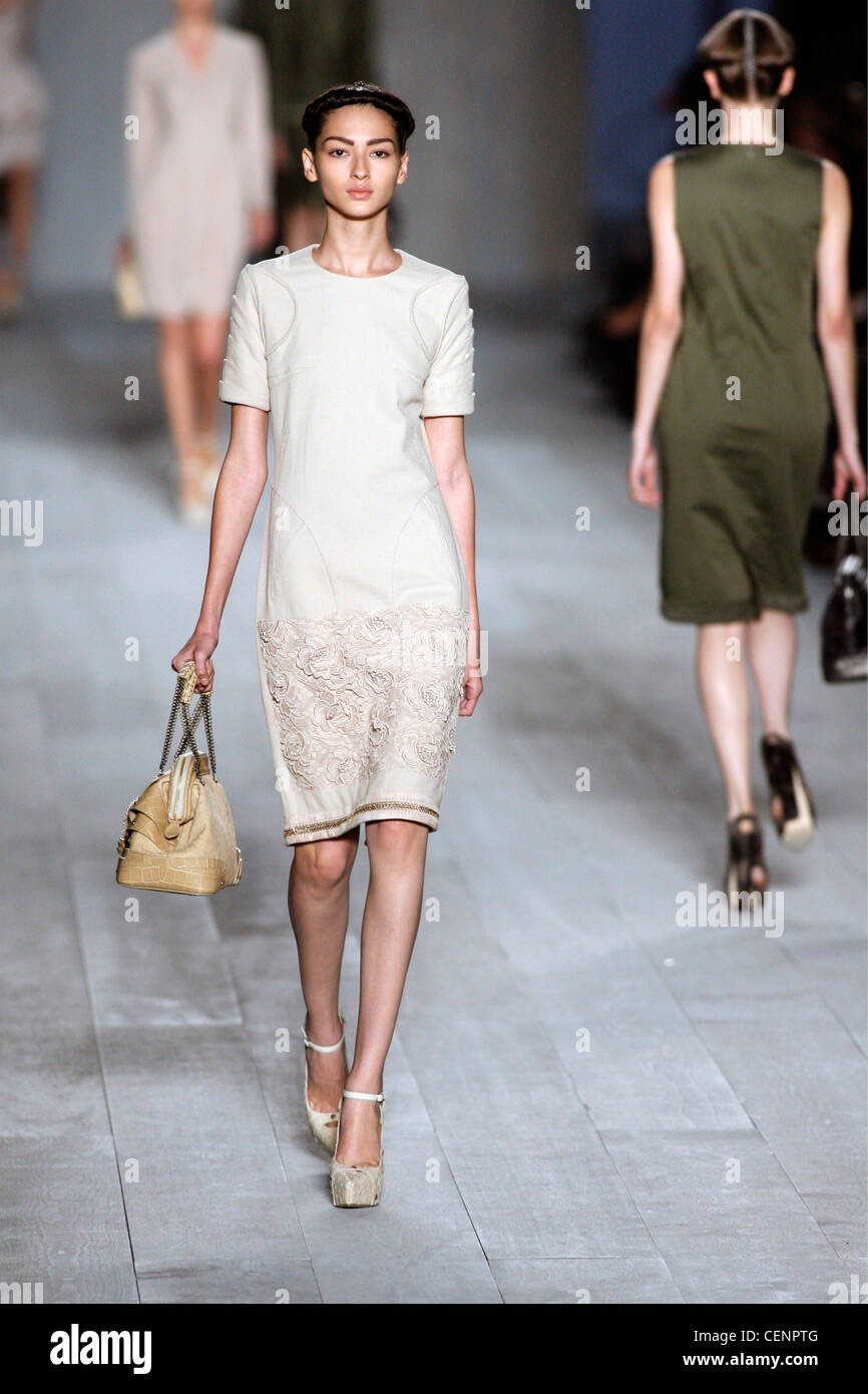 Vintage Christian Dior Runway S/S 2007 Dress by John Galliano FR 38