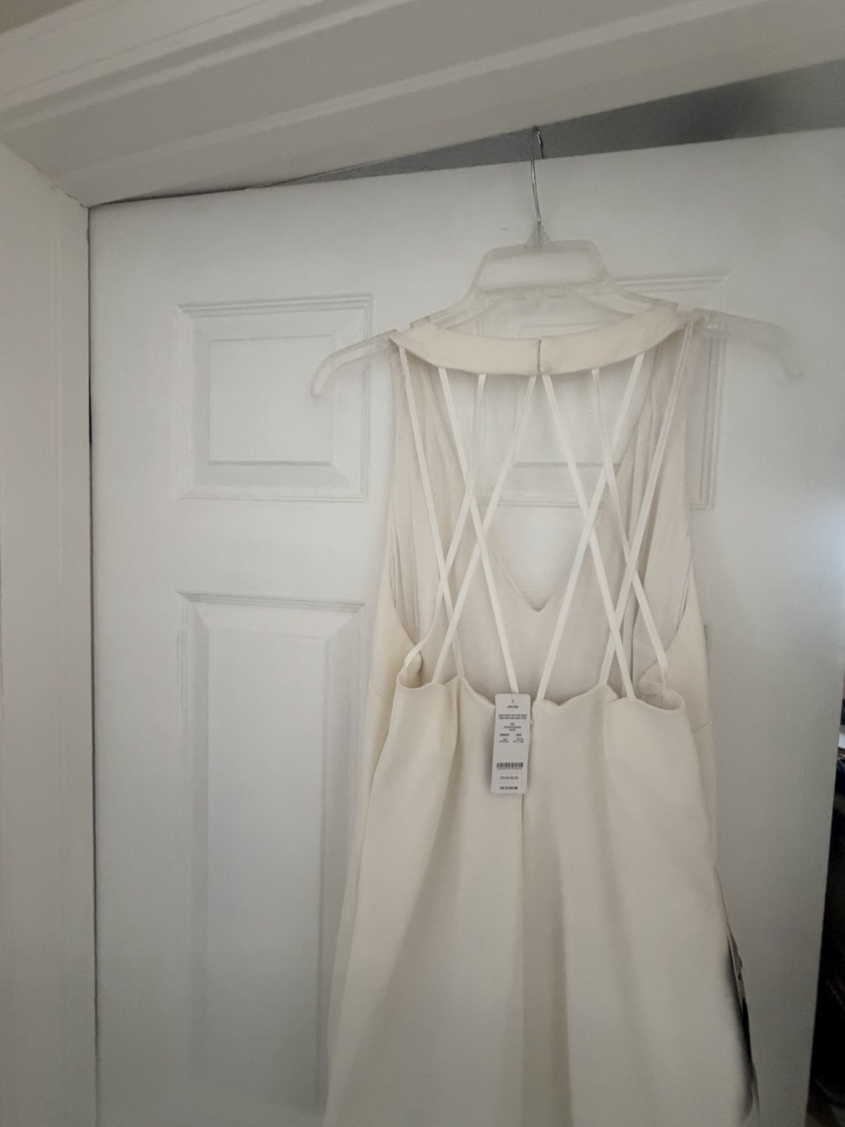 Bebe Strapped Dress