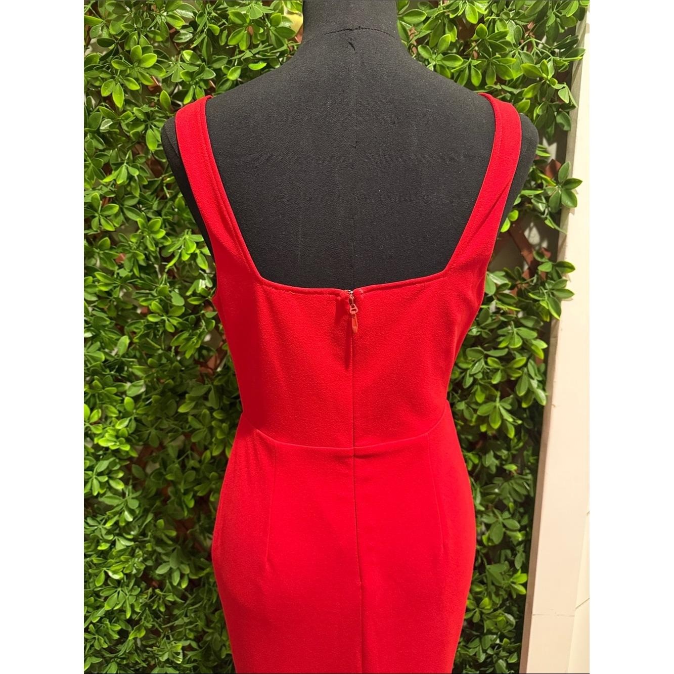 Sweetest Thing Red Maxi Dress
