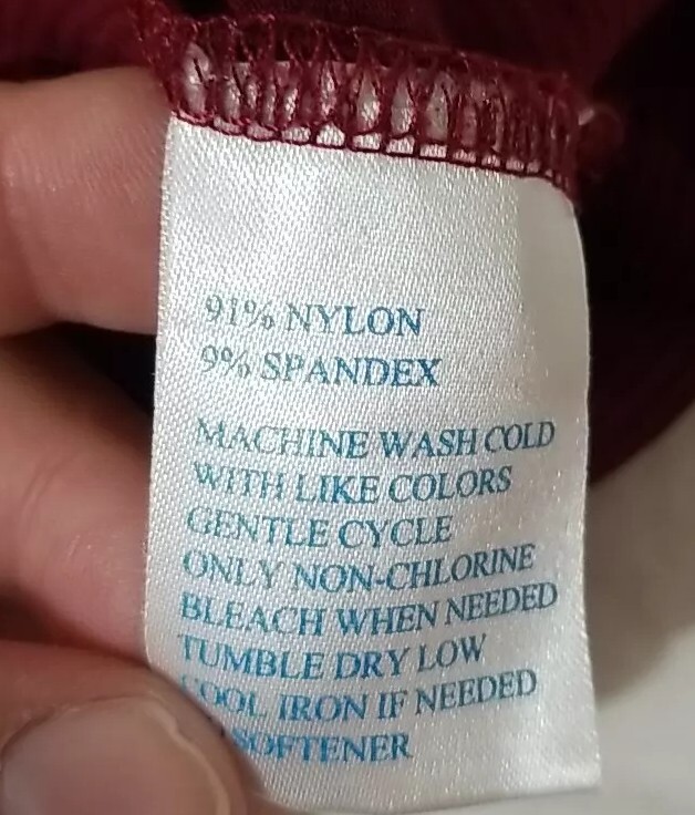 Southern Tide Whitnee Performance Dress Maroon Wine Bell Sleeve Size S USC