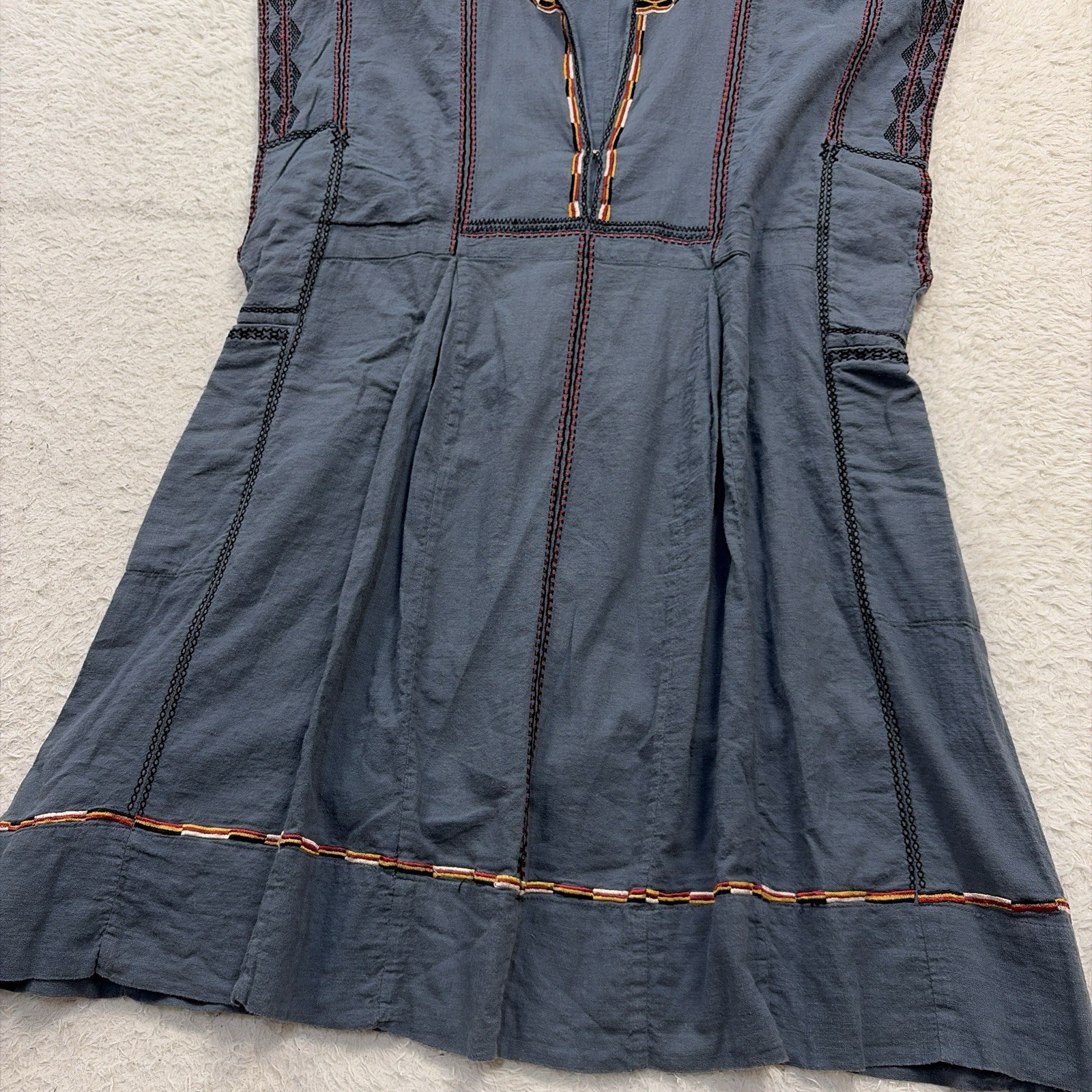 Isabel Marant Étoile Folklore Tunic, Indian Cotton, Embroidered