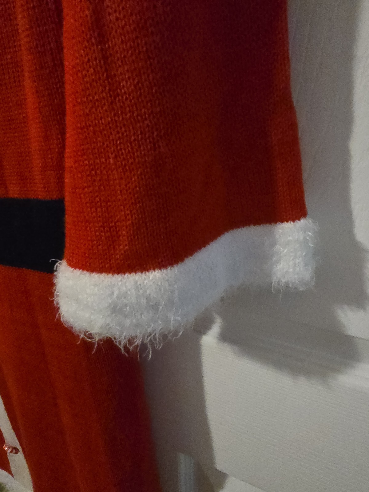 Allison/Brittany Mrs Clause Sweater Dress Women XL