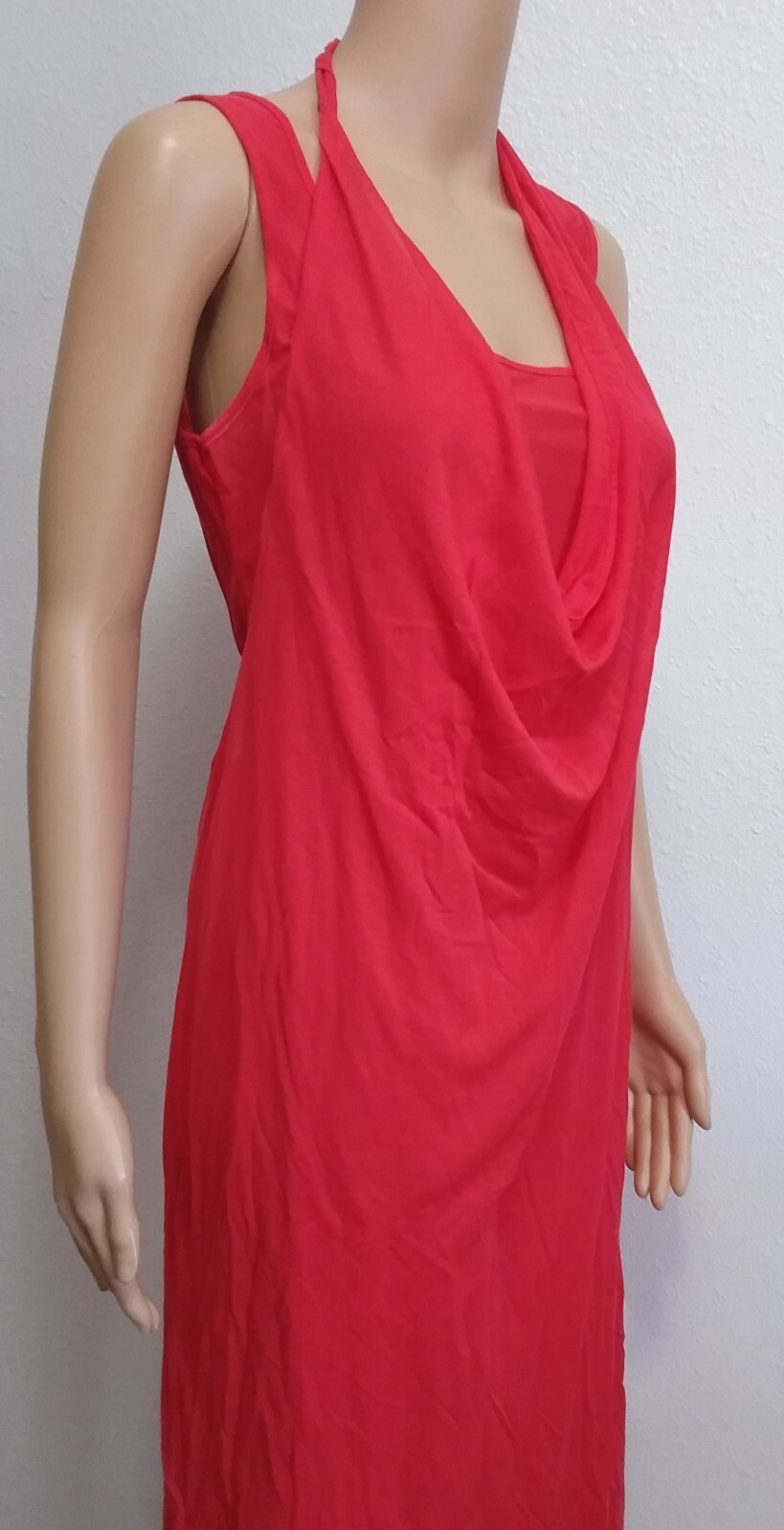 ERES Beachwear Or Summer dress orange color sz US 10 women’s