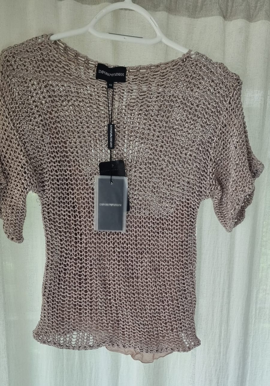 emporio armani dress woman