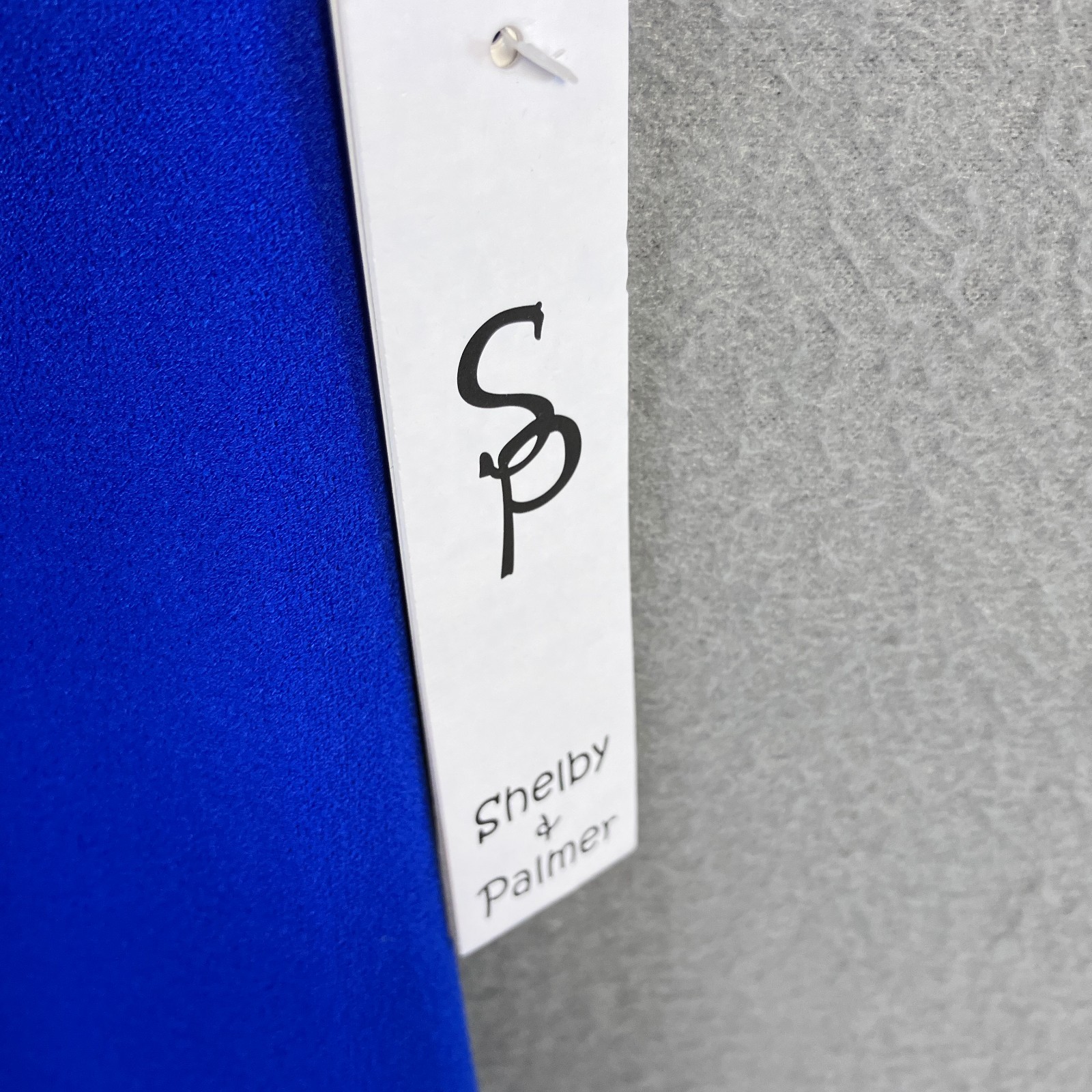 Shelby & Palmer Women’s Sheath Dress Size 6 Vibrant Blue Puff Sleeve Stretch NWT