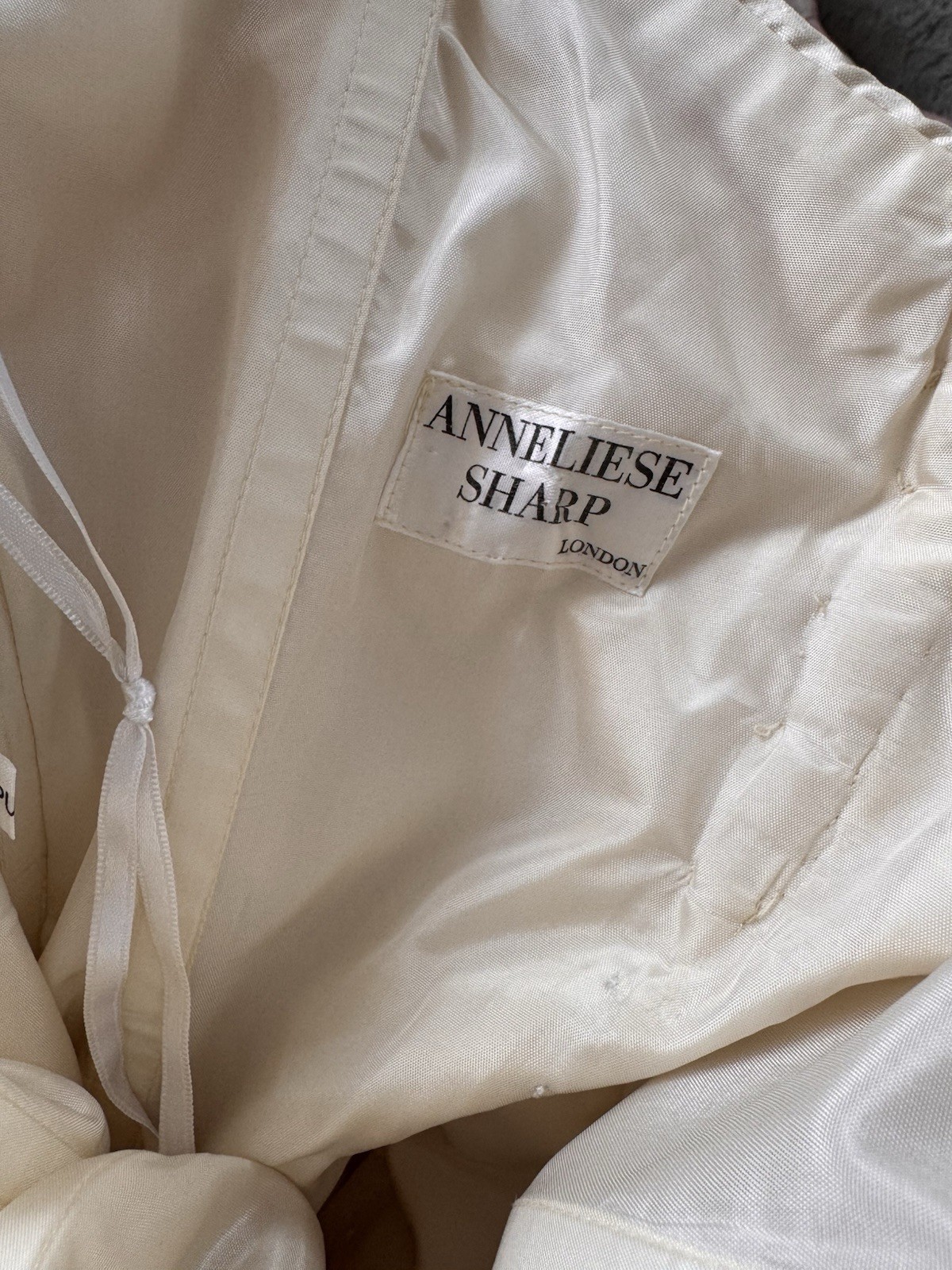Gorgeous Silk Annalise Sharp London Gown Excellent Condition.