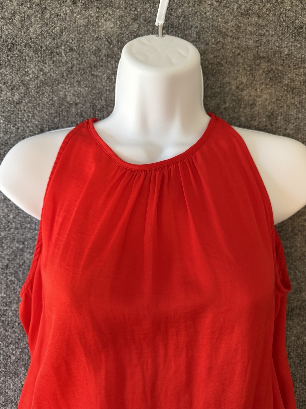 Do+ Be Orange Sleevless Slip Dress S